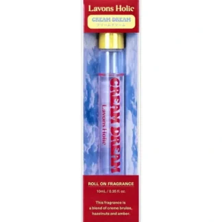 Lavons Holic Roll On Fragrance - CREAM DREAM Fixed Size - Fresh Bloom Skin - Premium Skincare Solutions for Nourished, Hydrated, and Radiant Skin Every Day