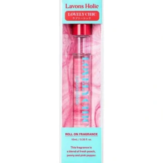 Lavons Holic Roll On Fragrance - LOVELY CHIC Fixed Size - Fresh Bloom Skin - Premium Skincare Solutions for Nourished, Hydrated, and Radiant Skin Every Day