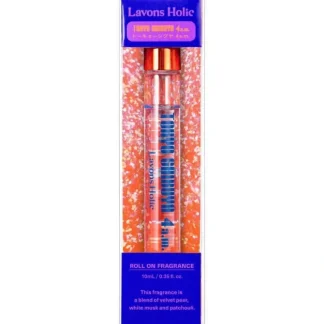 Lavons Holic Roll On Fragrance - TOKYO SHIBUYA 4a.m. Fixed Size - Fresh Bloom Skin - Premium Skincare Solutions for Nourished, Hydrated, and Radiant Skin Every Day