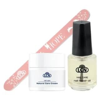 LCN Natural Nail Care Set 3pcs - Fresh Bloom Skin - Premium Skincare Solutions for Nourished, Hydrated, and Radiant Skin Every Day