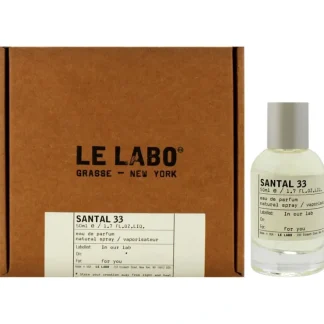 Le Labo Santal No 33 by Le Labo for Unisex - 1.7 oz EDP Spray - Fresh Bloom Skin - Premium Skincare Solutions for Nourished, Hydrated, and Radiant Skin Every Day