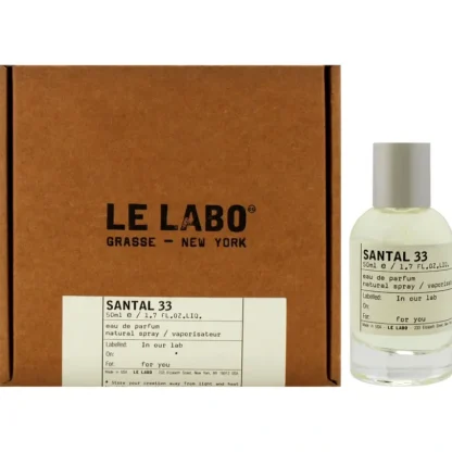 Le Labo Santal No 33 by Le Labo for Unisex - 1.7 oz EDP Spray - Fresh Bloom Skin - Premium Skincare Solutions for Nourished, Hydrated, and Radiant Skin Every Day