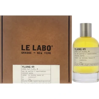 Le Labo Ylang 49 by Le Labo for Unisex - 3.4 oz EDP Spray - Fresh Bloom Skin - Premium Skincare Solutions for Nourished, Hydrated, and Radiant Skin Every Day