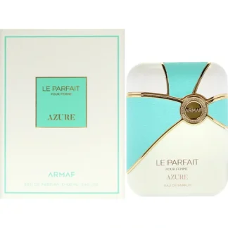 Le Parfait Azure by Armaf for Women - 3.4 oz EDP Spray - Fresh Bloom Skin - Premium Skincare Solutions for Nourished, Hydrated, and Radiant Skin Every Day