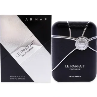 Le Parfait by Armaf for Men - 3.4 oz EDP Spray - Fresh Bloom Skin - Premium Skincare Solutions for Nourished, Hydrated, and Radiant Skin Every Day