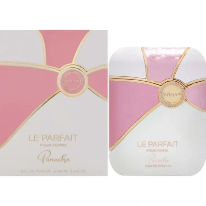 Le Parfait Panache by Armaf for Women - 3.4 oz EDP Spray - Fresh Bloom Skin - Premium Skincare Solutions for Nourished, Hydrated, and Radiant Skin Every Day