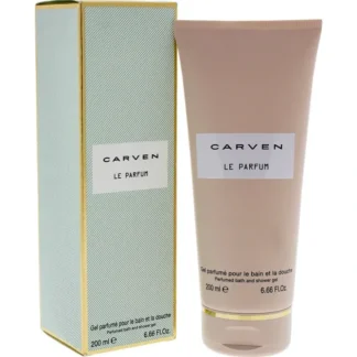 Le Parfum by Carven for Women - 6.66 oz Shower Gel - Fresh Bloom Skin - Premium Skincare Solutions for Nourished, Hydrated, and Radiant Skin Every Day