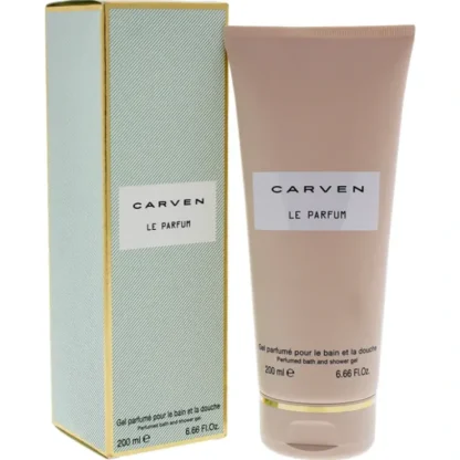 Le Parfum by Carven for Women - 6.66 oz Shower Gel - Fresh Bloom Skin - Premium Skincare Solutions for Nourished, Hydrated, and Radiant Skin Every Day