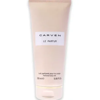 Le Parfum by Carven for Women - 6.7 oz Body Milk (Tester) - Fresh Bloom Skin - Premium Skincare Solutions for Nourished, Hydrated, and Radiant Skin Every Day