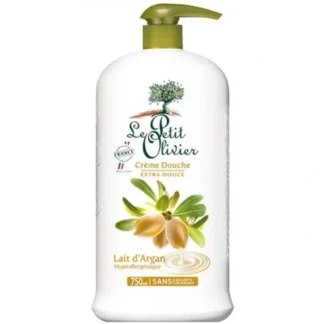 Le Petit Olivier Shower Cream Argan milk 750 ml Fixed Size - Fresh Bloom Skin - Premium Skincare Solutions for Nourished, Hydrated, and Radiant Skin Every Day