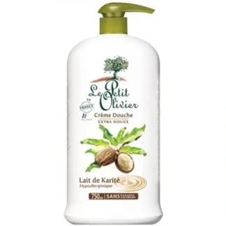 Le Petit Olivier Shower Cream Shea Milk - 750 ml Fixed Size - Fresh Bloom Skin - Premium Skincare Solutions for Nourished, Hydrated, and Radiant Skin Every Day