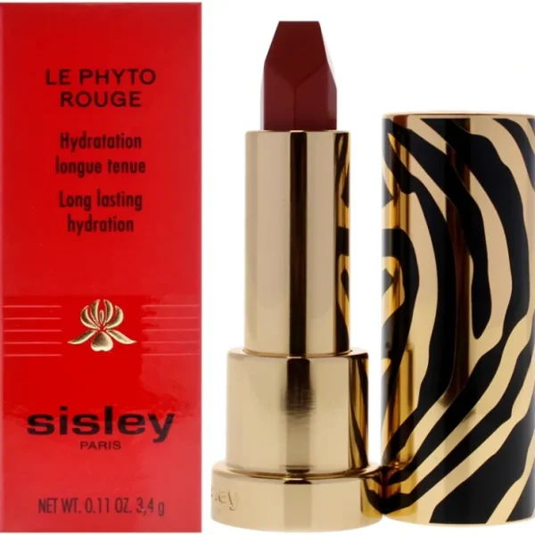 Le Phyto Rouge Lipstick - 12 Beige Bali by Sisley for Women - 0.11 oz Lipstick - Fresh Bloom Skin - Premium Skincare Solutions for Nourished, Hydrated, and Radiant Skin Every Day