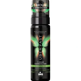 Le Tan Uber Dark Fast 200ml - Green Base - Fresh Bloom Skin - Premium Skincare Solutions for Nourished, Hydrated, and Radiant Skin Every Day
