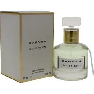 LEau De Toilette by Carven for Women - 1.66 oz EDT Spray - Fresh Bloom Skin - Premium Skincare Solutions for Nourished, Hydrated, and Radiant Skin Every Day