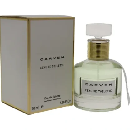LEau De Toilette by Carven for Women - 1.66 oz EDT Spray - Fresh Bloom Skin - Premium Skincare Solutions for Nourished, Hydrated, and Radiant Skin Every Day