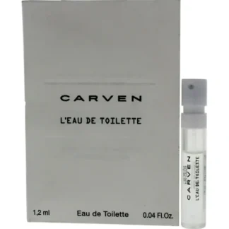 LEau De Toilette by Carven for Women - 1.2 ml EDT Spray Vial (Mini) - Fresh Bloom Skin - Premium Skincare Solutions for Nourished, Hydrated, and Radiant Skin Every Day