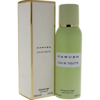 LEau De Toilette Light Deodorant Spray by Carven for Women - 5 oz Deodorant Spray - Fresh Bloom Skin - Premium Skincare Solutions for Nourished, Hydrated, and Radiant Skin Every Day