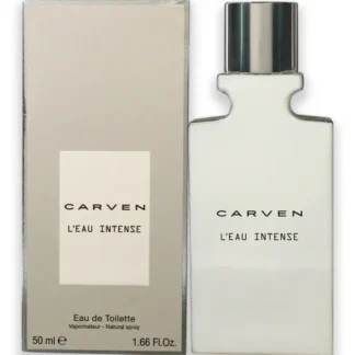 LEau Intense by Carven for Men - 1.66 oz EDT Spray - Fresh Bloom Skin - Premium Skincare Solutions for Nourished, Hydrated, and Radiant Skin Every Day