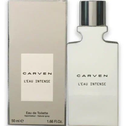 LEau Intense by Carven for Men - 1.66 oz EDT Spray - Fresh Bloom Skin - Premium Skincare Solutions for Nourished, Hydrated, and Radiant Skin Every Day