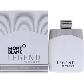 Legend Spirit by Mont Blanc for Men - 3.3 oz EDT Spray - Fresh Bloom Skin - Premium Skincare Solutions for Nourished, Hydrated, and Radiant Skin Every Day