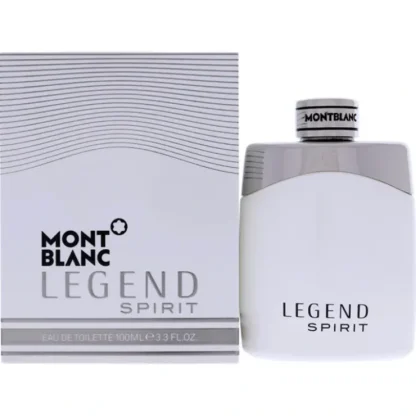 Legend Spirit by Mont Blanc for Men - 3.3 oz EDT Spray - Fresh Bloom Skin - Premium Skincare Solutions for Nourished, Hydrated, and Radiant Skin Every Day