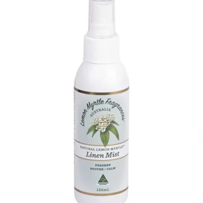 Lemon Myrtle Fragrances Linen Mist 125ml - Fresh Bloom Skin - Premium Skincare Solutions for Nourished, Hydrated, and Radiant Skin Every Day