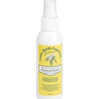 Lemon Myrtle Fragrances Natural Insect Repellent 125ml - Fresh Bloom Skin - Premium Skincare Solutions for Nourished, Hydrated, and Radiant Skin Every Day