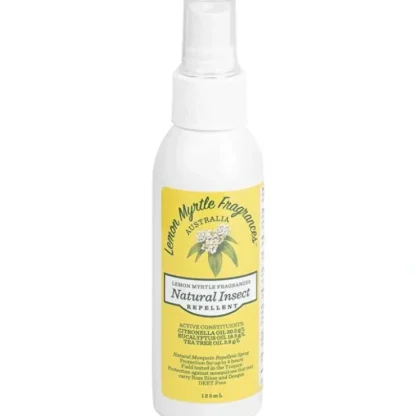 Lemon Myrtle Fragrances Natural Insect Repellent 125ml - Fresh Bloom Skin - Premium Skincare Solutions for Nourished, Hydrated, and Radiant Skin Every Day