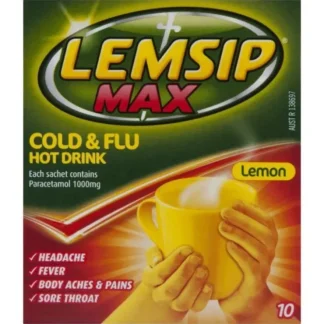 Lemsip Max Strength 10 - Fresh Bloom Skin - Premium Skincare Solutions for Nourished, Hydrated, and Radiant Skin Every Day
