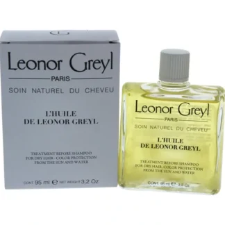 Leonor Greyl Huile De Leonor Greyl Pre-Shampoo Treatment by Leonor Greyl for Unisex - 3.2 oz Treatment - Fresh Bloom Skin - Premium Skincare Solutions for Nourished, Hydrated, and Radiant Skin Every Day