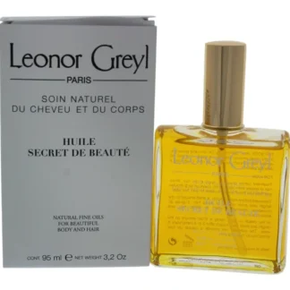 Leonor Greyl Huile Secret de Beaute Body and Hair by Leonor Greyl for Unisex - 3.2 oz Oil - Fresh Bloom Skin - Premium Skincare Solutions for Nourished, Hydrated, and Radiant Skin Every Day