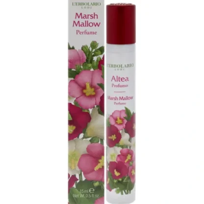 LErbolario Perfume - Marsh Mallow by LErbolario for Women - 0.5 oz Perfume Spray (Mini) - Fresh Bloom Skin - Premium Skincare Solutions for Nourished, Hydrated, and Radiant Skin Every Day