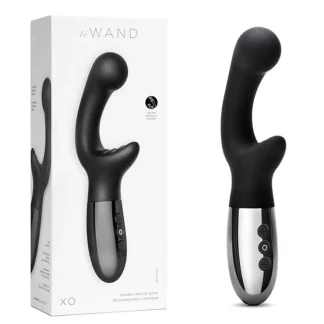 Lewand Xo Vibrator - # Black 1 pc - Fresh Bloom Skin - Premium Skincare Solutions for Nourished, Hydrated, and Radiant Skin Every Day