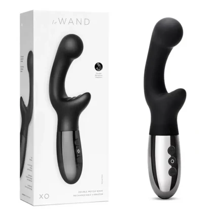 Lewand Xo Vibrator - # Black 1 pc - Fresh Bloom Skin - Premium Skincare Solutions for Nourished, Hydrated, and Radiant Skin Every Day