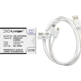 LG CS-CB048 - replacement battery for LG Fixed size - Fresh Bloom Skin - Premium Skincare Solutions for Nourished, Hydrated, and Radiant Skin Every Day