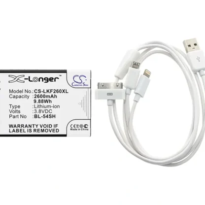 LG CS-CB048 - replacement battery for LG Fixed size - Fresh Bloom Skin - Premium Skincare Solutions for Nourished, Hydrated, and Radiant Skin Every Day