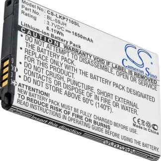 LG CS-LKP710SL - replacement battery for LG Fixed size - Fresh Bloom Skin - Premium Skincare Solutions for Nourished, Hydrated, and Radiant Skin Every Day