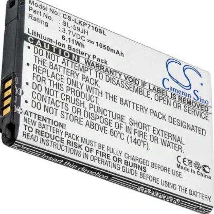 LG CS-LKP710SL - replacement battery for LG Fixed size - Fresh Bloom Skin - Premium Skincare Solutions for Nourished, Hydrated, and Radiant Skin Every Day