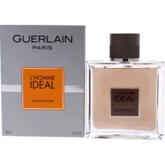 LHomme Ideal by Guerlain for Men - 3.3 oz EDP Spray - Fresh Bloom Skin - Premium Skincare Solutions for Nourished, Hydrated, and Radiant Skin Every Day