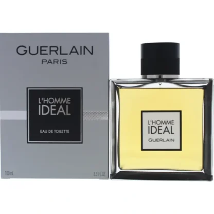 LHomme Ideal by Guerlain for Men - 3.3 oz EDT Spray - Fresh Bloom Skin - Premium Skincare Solutions for Nourished, Hydrated, and Radiant Skin Every Day