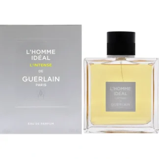 LHomme Ideal Lintense by Guerlain for Men - 3.3 oz EDP Spray - Fresh Bloom Skin - Premium Skincare Solutions for Nourished, Hydrated, and Radiant Skin Every Day