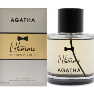 LHomme Terres du Sud by Agatha for Men - 3.4 oz EDP Spray - Fresh Bloom Skin - Premium Skincare Solutions for Nourished, Hydrated, and Radiant Skin Every Day