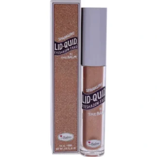 Lid-Quid Sparkling Liquid Eyeshadow - Rose by the Balm for Women - 0.15 oz Eye Shadow - Fresh Bloom Skin - Premium Skincare Solutions for Nourished, Hydrated, and Radiant Skin Every Day