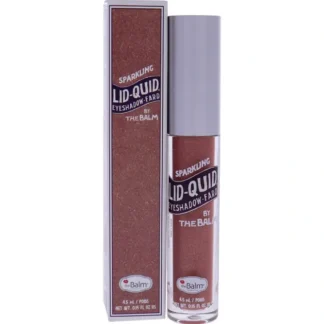 Lid-Quid Sparkling Liquid Eyeshadow - Bellini by the Balm for Women - 0.15 oz Eye Shadow - Fresh Bloom Skin - Premium Skincare Solutions for Nourished, Hydrated, and Radiant Skin Every Day