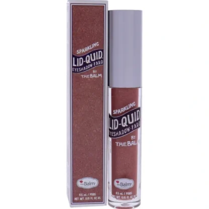 Lid-Quid Sparkling Liquid Eyeshadow - Bellini by the Balm for Women - 0.15 oz Eye Shadow - Fresh Bloom Skin - Premium Skincare Solutions for Nourished, Hydrated, and Radiant Skin Every Day