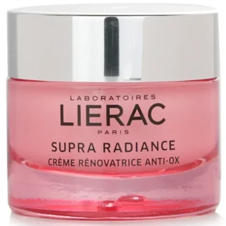 Lierac Supra Radiance Anti-Ox Renewing Cream 50ml/1.76oz - Fresh Bloom Skin - Premium Skincare Solutions for Nourished, Hydrated, and Radiant Skin Every Day