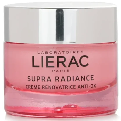 Lierac Supra Radiance Anti-Ox Renewing Cream 50ml/1.76oz - Fresh Bloom Skin - Premium Skincare Solutions for Nourished, Hydrated, and Radiant Skin Every Day
