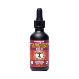 Life Cykel Cordyceps + Wild Harvested Kakadu Plum 60ml - Fresh Bloom Skin - Premium Skincare Solutions for Nourished, Hydrated, and Radiant Skin Every Day
