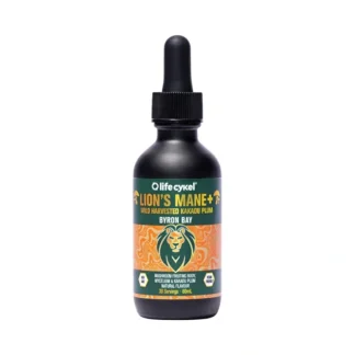Life Cykel Lion's Mane + Wild Harvested Kakadu Plum 60ml - Fresh Bloom Skin - Premium Skincare Solutions for Nourished, Hydrated, and Radiant Skin Every Day