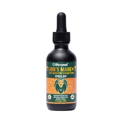 Life Cykel Lion's Mane + Wild Harvested Kakadu Plum 60ml - Fresh Bloom Skin - Premium Skincare Solutions for Nourished, Hydrated, and Radiant Skin Every Day